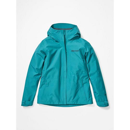 Marmot Minimalist Jackets - Womens Rain Jacket Green CA2910583 Canada